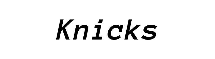 Anonymous Pro Bold Italic  Free Fonts Download
