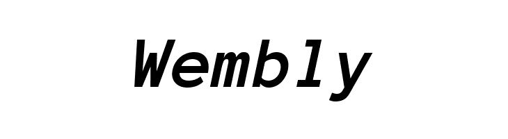 Anonymous Pro Bold Italic  Free Fonts Download