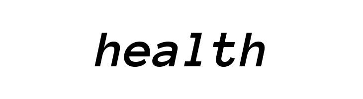 Anonymous Pro Bold Italic  Free Fonts Download