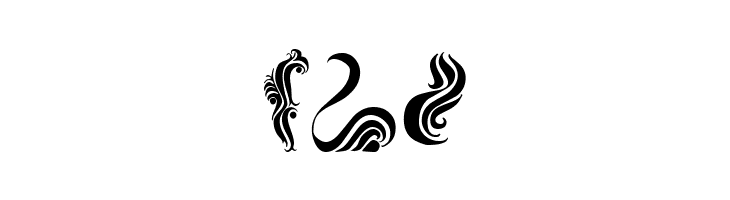 Absinth Flourishes I  Free Fonts Download