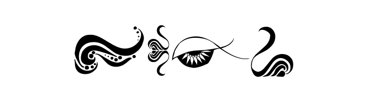 Absinth Flourishes I  Free Fonts Download