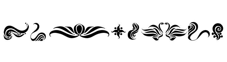 Absinth Flourishes I  Free Fonts Download