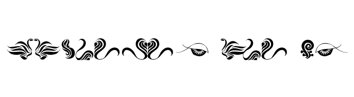 Absinth Flourishes I  Free Fonts Download