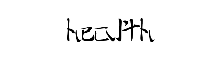 TechnoBrush  Free Fonts Download