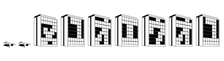 Building2KT  Free Fonts Download
