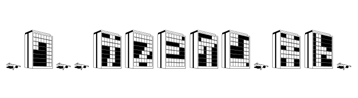 Building2KT  Free Fonts Download