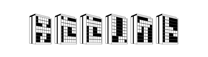 Building2KT  Free Fonts Download