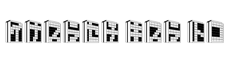 Building2KT  Free Fonts Download