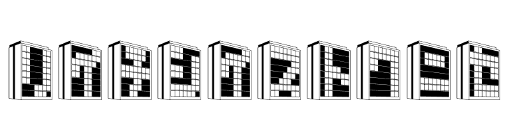 Building2KT  Free Fonts Download