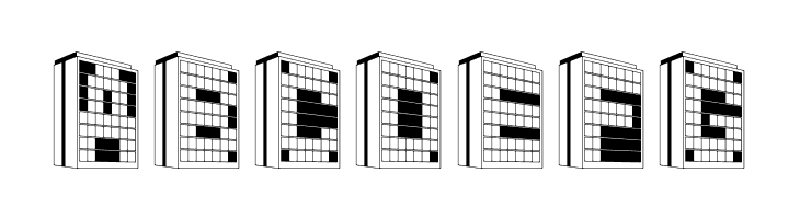 Building2AL  Free Fonts Download