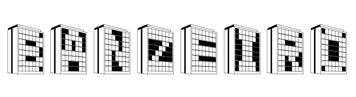 Building2AL  Free Fonts Download