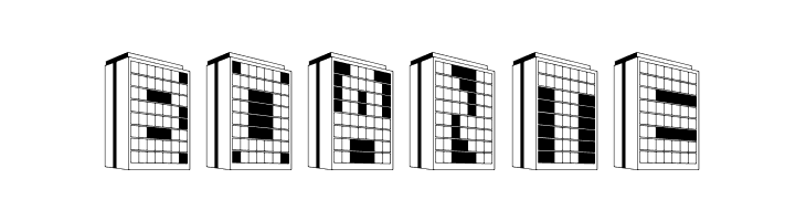 Building2AL  Free Fonts Download