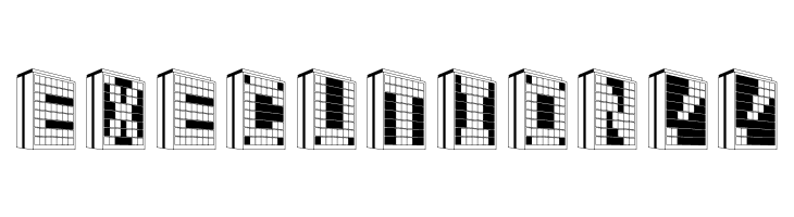 Building2AL  Free Fonts Download