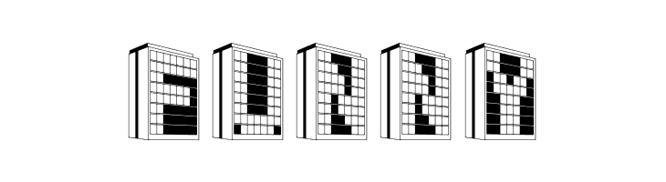 Building2AL  Free Fonts Download