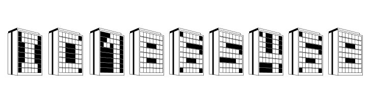 Building2AL  Free Fonts Download