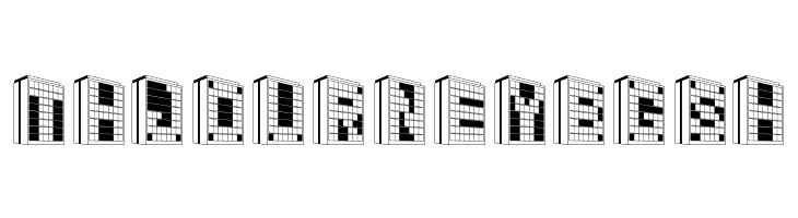 Building2AL  Free Fonts Download