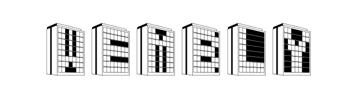 Building2AL  Free Fonts Download