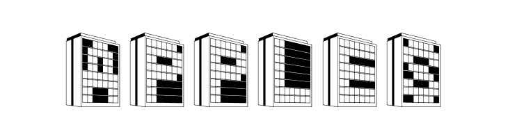 Building2AL  Free Fonts Download