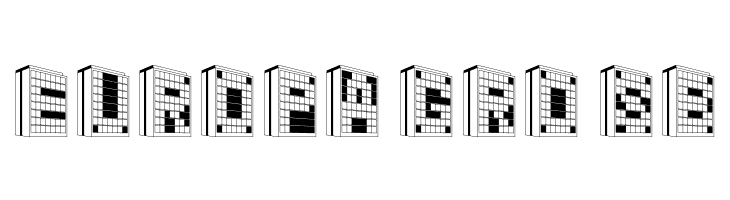 Building2AL  Free Fonts Download