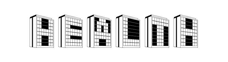Building2AL  Free Fonts Download