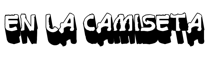 vtks white page 3d  Free Fonts Download