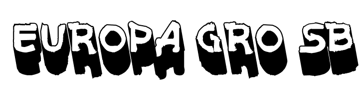 vtks white page 3d  Free Fonts Download