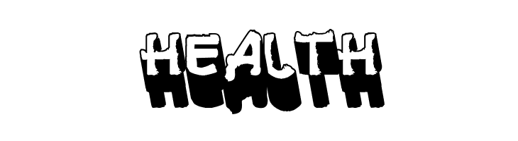 vtks white page 3d  Free Fonts Download