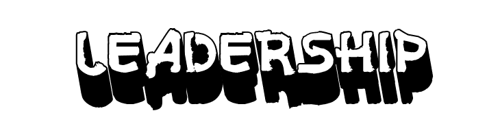 vtks white page 3d  Free Fonts Download