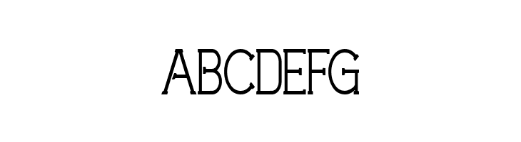 Technically Insane Narrow  Free Fonts Download