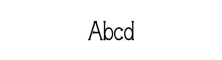 Technically Insane Narrow  Free Fonts Download
