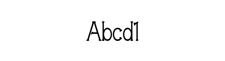 Technically Insane Narrow  Free Fonts Download