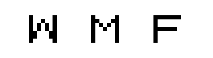 Pokemon GB  Free Fonts Download