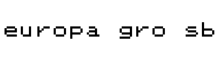 Pokemon GB  Free Fonts Download