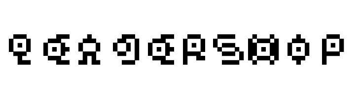 Pokemon Unown GB  Free Fonts Download