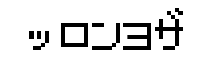 Pokemon GB Japan KT  Free Fonts Download