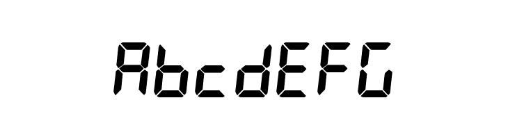 LiquidCrystal  Free Fonts Download