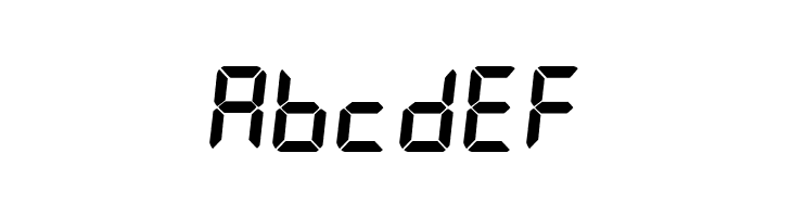 LiquidCrystal  Free Fonts Download