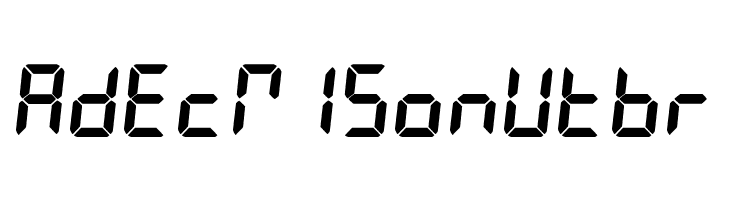 LiquidCrystal  Free Fonts Download