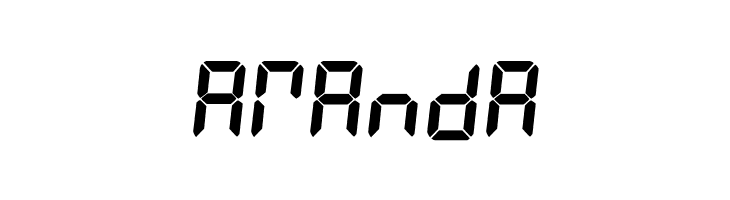 LiquidCrystal  Free Fonts Download