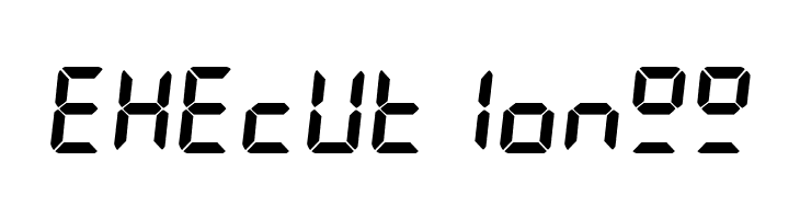 LiquidCrystal  Free Fonts Download