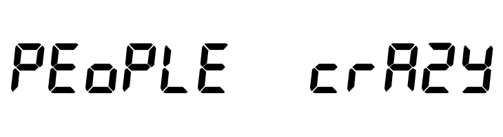 LiquidCrystal  Free Fonts Download