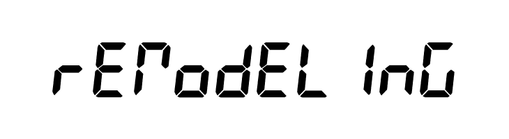 LiquidCrystal  Free Fonts Download