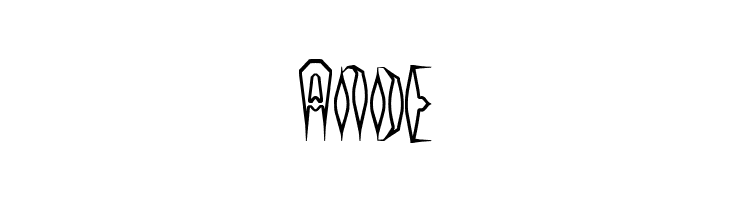 Quill Experimental O BRK  Free Fonts Download