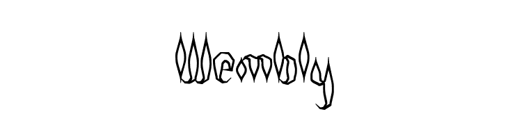 Quill Experimental O BRK  Free Fonts Download