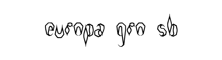 Quill Experimental O BRK  Free Fonts Download