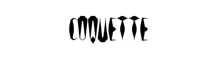 Quill Experimental S BRK  Free Fonts Download