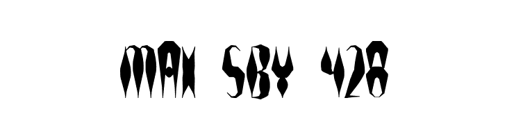 Quill Experimental S BRK  Free Fonts Download