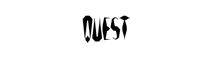 Quill Experimental S BRK  Free Fonts Download