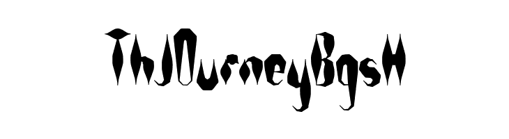 Quill Experimental S BRK  Free Fonts Download