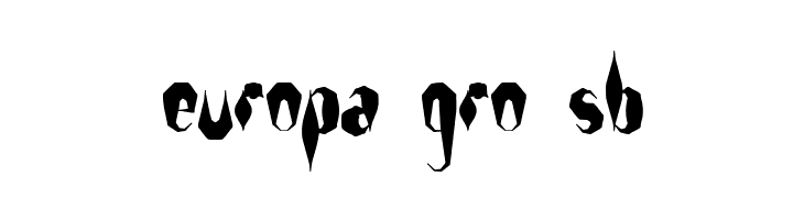 Quill Experimental S BRK  Free Fonts Download